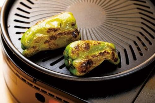 ［ピーマン］オリーブオイルをかけて丸ごと焼いちゃう！ イメージ2