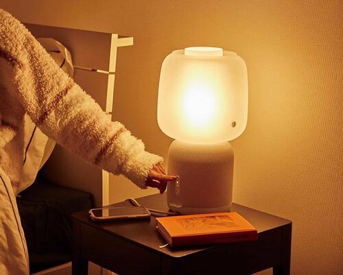 IKEA「SYMFONISK Wi-Fi付きガラスシェード」 イメージ3