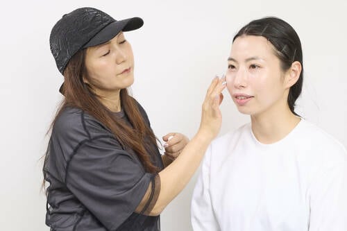 テスト1:肌補整力 UV下地おすすめ イメージ