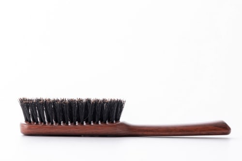 ヘアブラシおすすめ デュボア やわらか天然毛ブラシ イメージ2