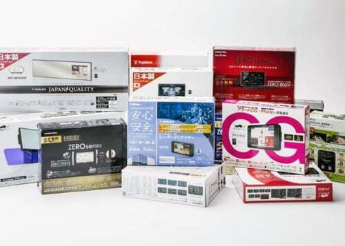 Amazonランキングの上位中心にレーダー探知機15台を一斉テスト!
