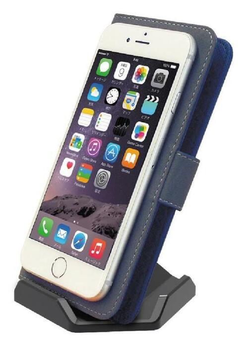 9:立てかけるだけでホールドできる カシムラ「ソフトスマホスタンドAT-58」