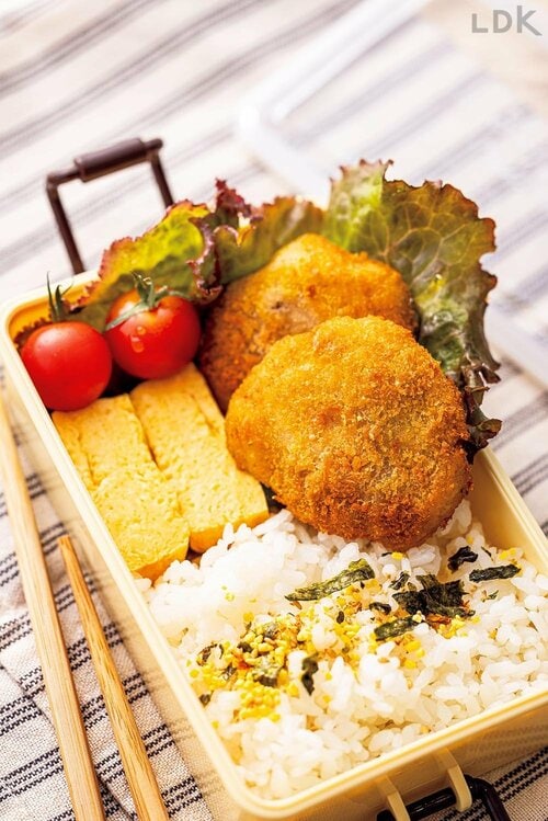 冷めてもおいしいからお弁当にぴったり! イメージ