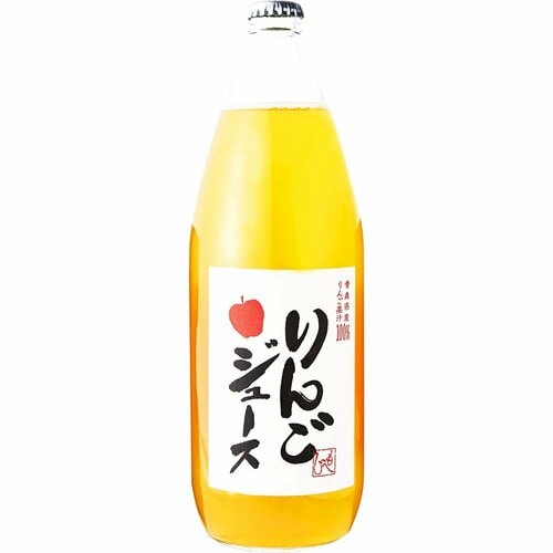 もへじ りんごジュース イメージ1