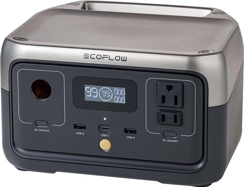 EcoFlow「ポータブル電源 RIVER 2」 イメージ