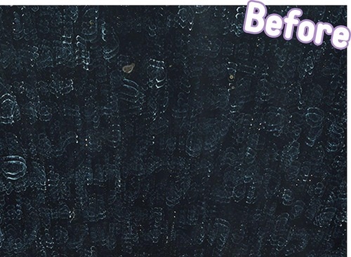 Before 鏡用ウロコ取りおすすめ イメージ