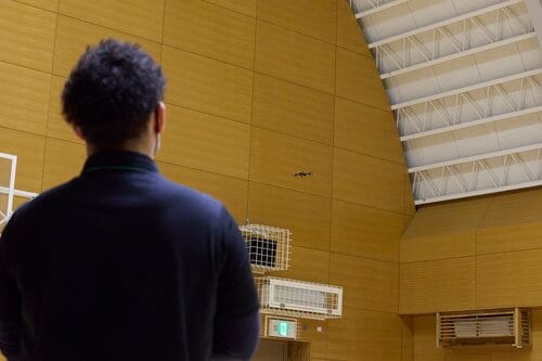 特徴5：100g未満ドローンは航空法の規制を受けない ドローンおすすめ イメージ
