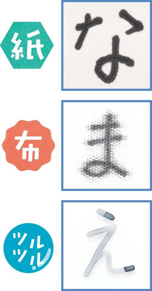 8位: ゼブラ「マッキー 極細」特有のキュッキュッとした書き味 イメージ4