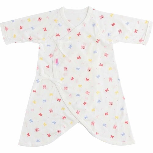 ベビー肌着おすすめ ミキハウス ホットビスケッツ フライスコンビ肌着 イメージ1