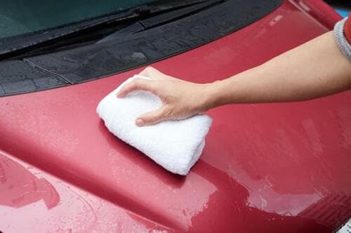 愛車の掃除は、洗車後のコーティングまでが基本です イメージ4