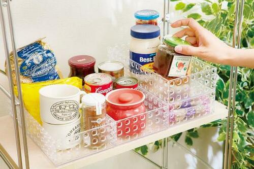 おしゃれ見せ収納できるダイソー「書斎パンチングケース」 イメージ2