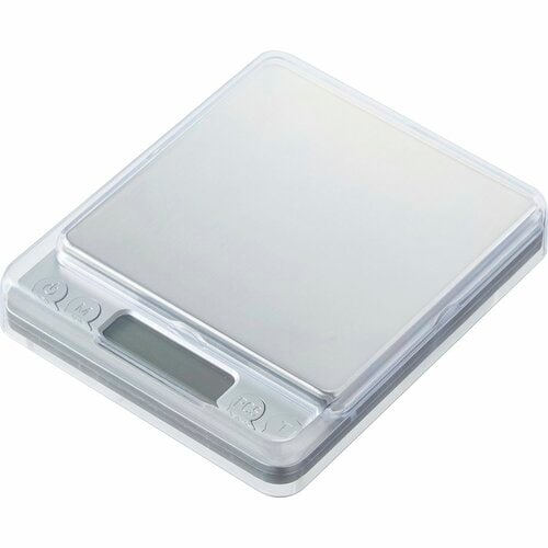 キッチンスケールおすすめ キングジム Latuna コンパクトキッチンスケール 0.1g単位 イメージ