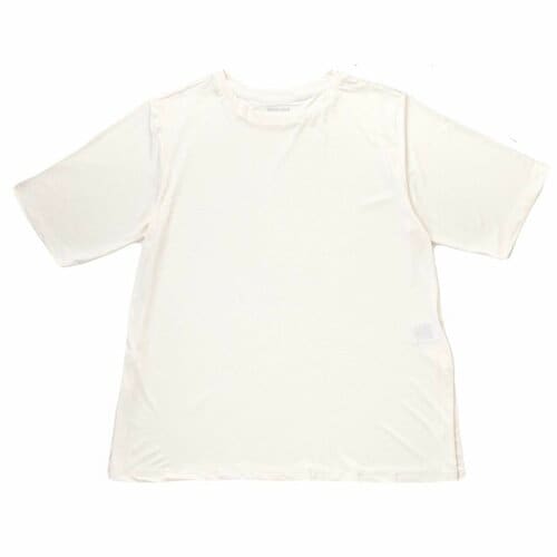 レディース向けトレーニングウェアおすすめ チュチュアンナ [ヨガ・ピラティス]ノーマル無地Tシャツ イメージ