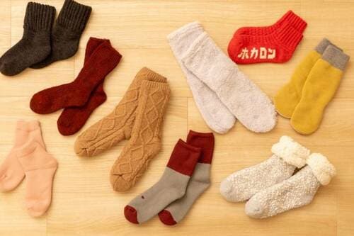 【LDKの徹底検証】ルームソックスの評価基準と3つのテスト ルームソックスおすすめ イメージ