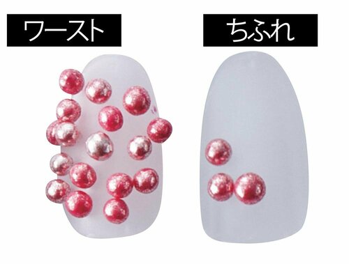 ベスコスの理由:塗りやすくてすぐ乾く! あっという間にマットな指先に イメージ2