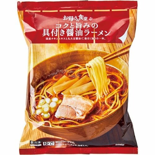 ファミリーマート:コクと旨みの具付き醤油ラーメン:冷凍麺