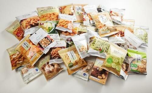 コンビニのPBの袋菓子は自然志向・糖質制限向けがトレンド お菓子おすすめ イメージ