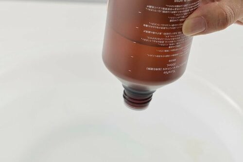 本体の目盛りは見やすかった 保湿系入浴剤おすすめ イメージ