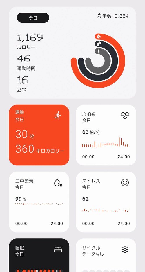 コンパクトにまとまっている 安いスマートウォッチおすすめ イメージ