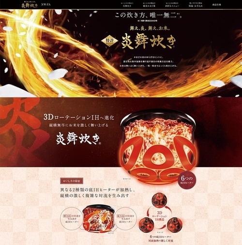 炊飯器の中でお米はホントに舞うのか検証 イメージ