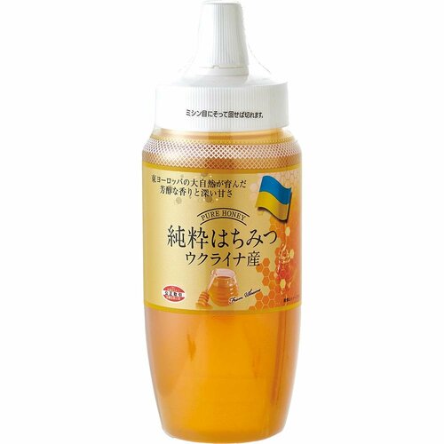 正栄「ウクライナ産 純粋はちみつ (ポリタワー)」 成城石井おすすめ イメージ