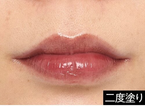 【ベストのワケ】透け感のある発色だから色みの調節がしやすい イメージ