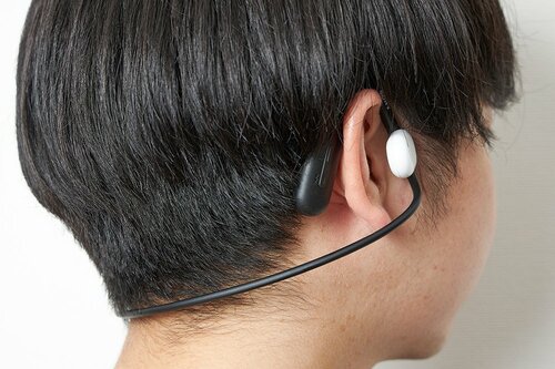 骨伝導型 ファーウェイ「FreeClip」おすすめ イメージ