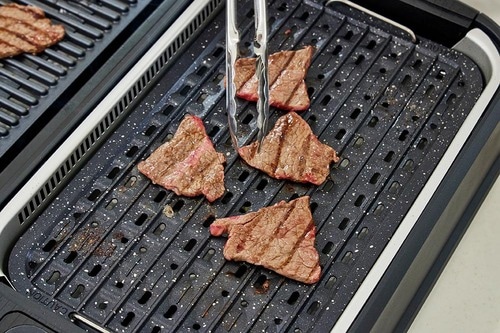 2:焼き上がりに違いは出る? 減煙ホットプレートおすすめ イメージ