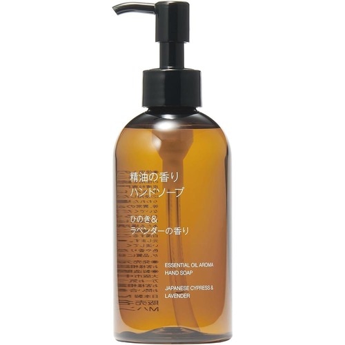 【ハンドソープ】無印良品「精油の香りハンドソープ ひのき＆ラベンダーの香り」 Amazonプライムデーセールアイテムおすすめ イメージ