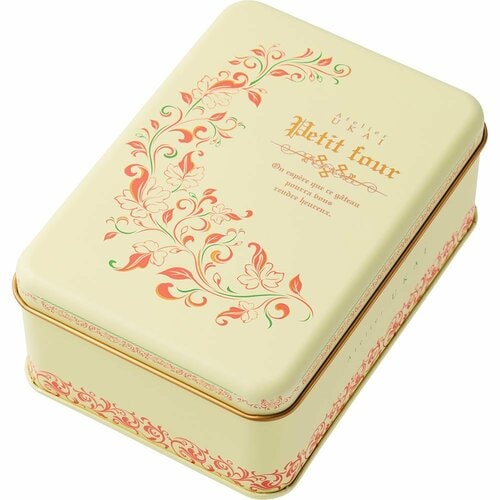 東京駅で買えるお土産おすすめ アトリエうかい フールセック・アソルティ缶 東京駅限定8個入り イメージ2