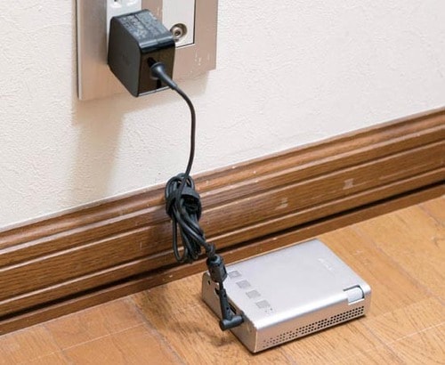 最大のポイント、超お手軽プロジェクター イメージ2