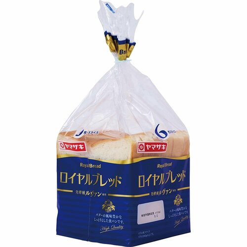食パンおすすめ 山崎製パン ロイヤルブレッド イメージ