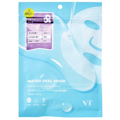 シートマスクおすすめ VTコスメティックス ウォーターピールマスク イメージ