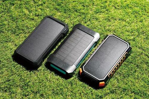 ソーラー充電器