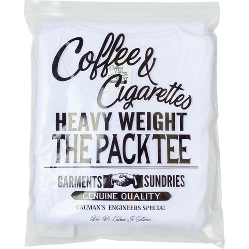 パックTシャツおすすめ Coffee & Cigarettes HEAVY WEIGHT THE PACK TEE【2枚組】 イメージ