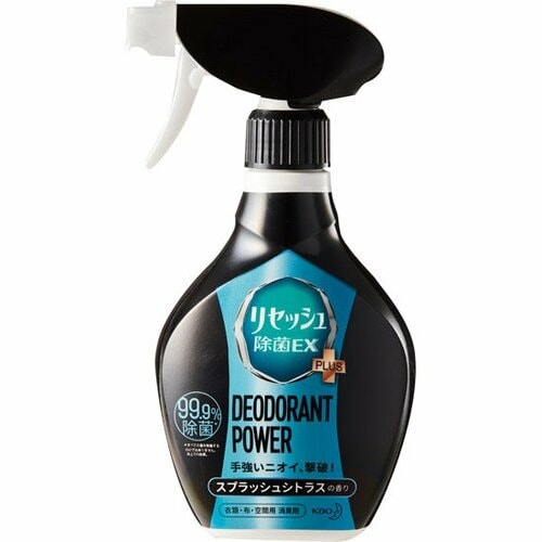花王:リセッシュ 除菌EXプラスデオドラントパワー スプラッシュシトラスの香り