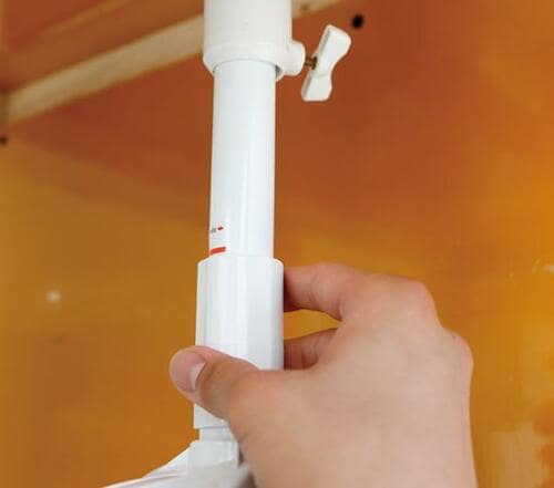 震度7でも床ズレしない! 「突ぱり耐震ポールミニ」 イメージ4