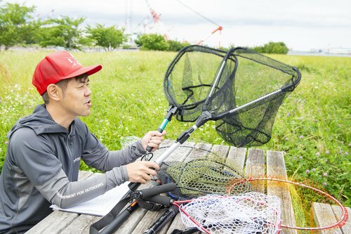 [3：作り]ネットの素材や柄の作りなど（配点30点） イメージ