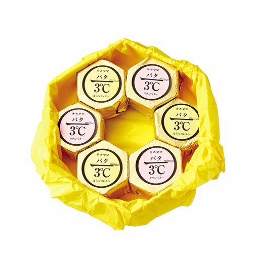 お取り寄せスイーツおすすめ 春華堂 バター3℃ 6個入 イメージ2