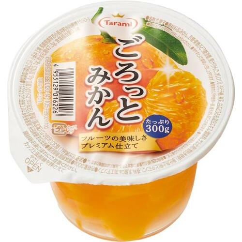 10位: たらみ ごろっとみかん大きいみかんで優れたバランス ゼリーおすすめ イメージ