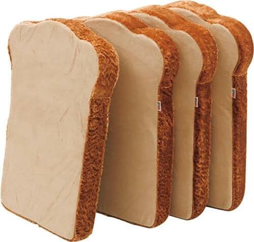 ［6］食パンに座れちゃう！ 「ミニ食パン座椅子セット」 イメージ3