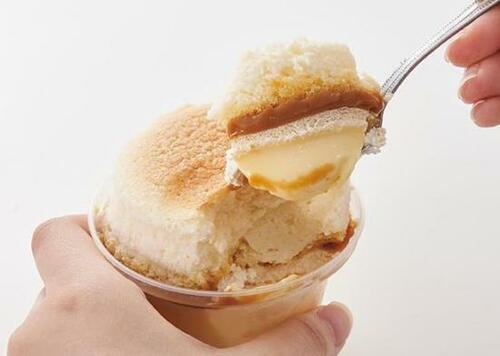 癒やしポイント2:なめらか~なとろとろプリン イメージ