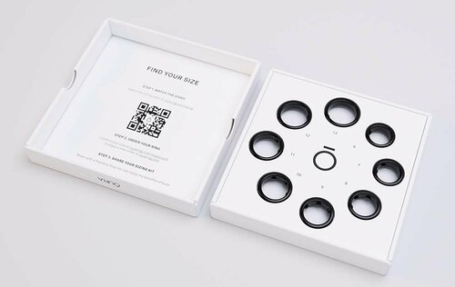 ポイント3:サイズ計測用のキットを使用 イメージ