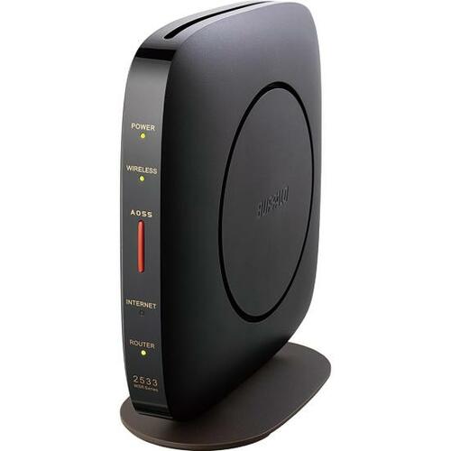 壁を越えても速度ド安定！ BUFFALO「WSR-2533DHP3」 イメージ