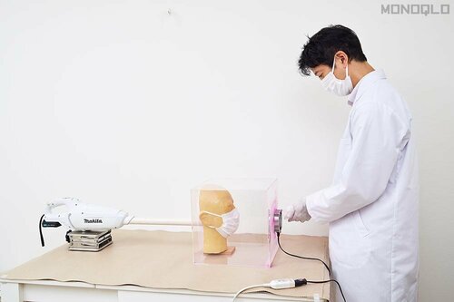 テスト1:防御力 大きいサイズのマスクおすすめ イメージ