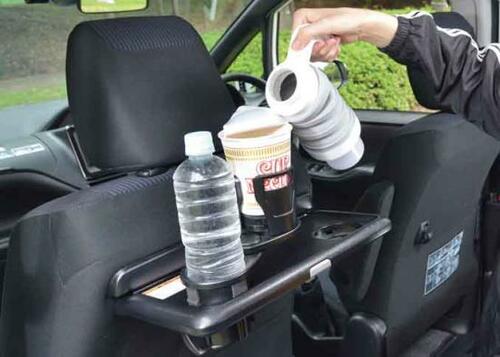 4:車内でカップ麺を食べるにはコレが欠かせません