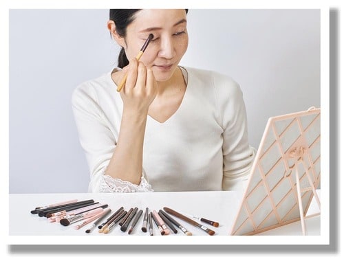 テスト2:肌あたり イメージ