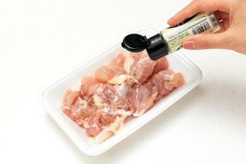 ＋αでもっとラク！ 使い捨てできるラップやトレーを活用 イメージ3