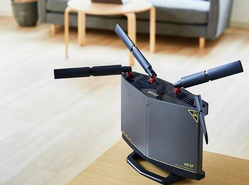 3階建ての家もこれ一台、すみずみまでカバー! Wi-Fi6E/6Wi−Fiルーターおすすめ イメージ