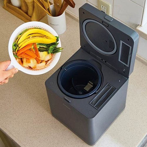 生ゴミ処理機おすすめ パナソニック 家庭用生ごみ処理機 MS-N25 イメージ2